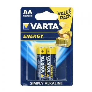 Baterie ALKALINE VARTA R6 (AA) 2pcs Energy