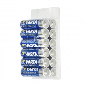 Baterie ALKALINE VARTA R6 (AA) 12pcs Longlife