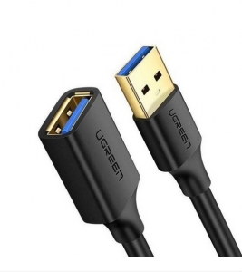 Datový kabel USB na USB 3.0,1M (UGreen) barva černá