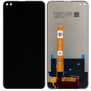 Dotyková deska Realme 6 PRO + LCD black - original