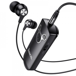 Bluetooth headset HOCO E52 Euphony, barva černá