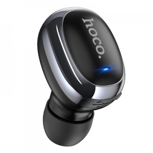 Bluetooth headset HOCO E54 Mia mini, barva černá