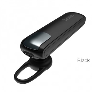 Bluetooth headset HOCO E37 Gratified business, barva černá