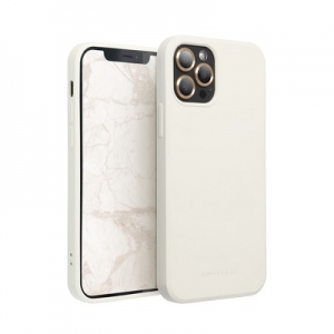 Pouzdro Roar Space iPhone 12, 12 Pro (6,1), barva krémová