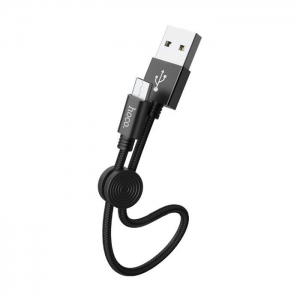 Datový kabel HOCO X35 Micro USB, 25cm barva černá