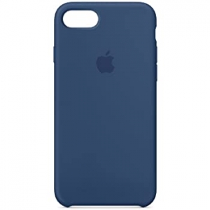Silicone Case iPhone 7, 8, SE (2020), SE (2022) blue cobalt (blistr)