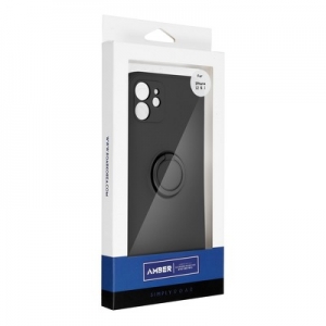 Pouzdro Back Case Amber Roar iPhone 12 Pro barva černá