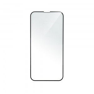 Tvrzené sklo 5D FULL GLUE iPhone 13 Pro, 14 (6,1) černá
