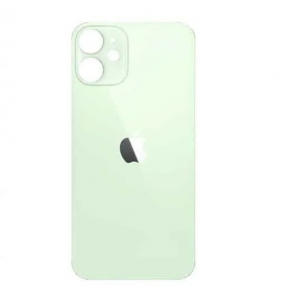 Kryt baterie iPhone 12   green - Bigger Hole