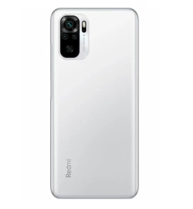 Xiaomi Redmi NOTE 10 kryt baterie + sklíčko kamery pebble white