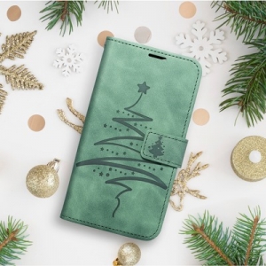 Winter Book iPhone 13 Pro, barva zelená