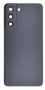 Kryt baterie Samsung G991, G991B Galaxy S21, S21 5G + sklíčko kamery grey