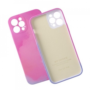 Pouzdro Back Case POP iPhone 13 Pro (6,1), barva růžová