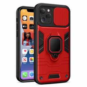 Ring Lens Case iPhone 13 (6,1), barva červená