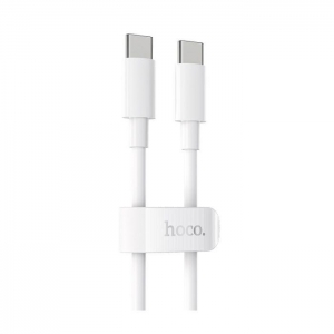 Datový kabel HOCO X51 USB Typ C - USB Typ C, 100W/5A Output, 2M barva bílá