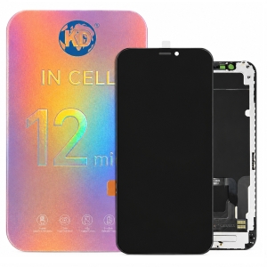 Dotyková deska iPhone 12 MINI + LCD black - KD IN-CELL