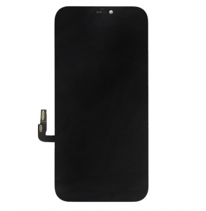 Dotyková deska iPhone 12, 12 Pro + LCD black OLED