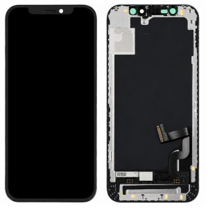 Dotyková deska iPhone 12 MINI + LCD black - OLED GX HARD