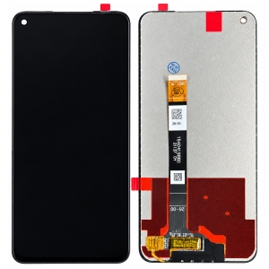 Dotyková deska Realme 8 5G, Narzo 30 5G + LCD black