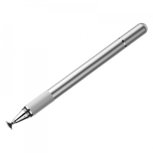 Dotykové pero (stylus) kapacitní Baseus Golden Cudgel, barva stříbrná