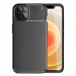 Pouzdro CARBON Elite iPhone 7, 8, SE 2020 (4,7´´), barva černá