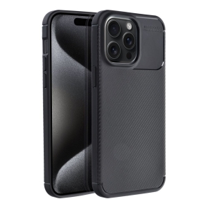 Pouzdro CARBON Elite iPhone XR, barva černá