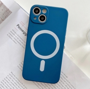 MagSilicone Case iPhone 13 Pro  Navy