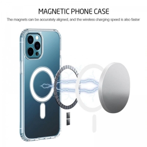 MagSilicone Case iPhone 13 Mini - Transparent