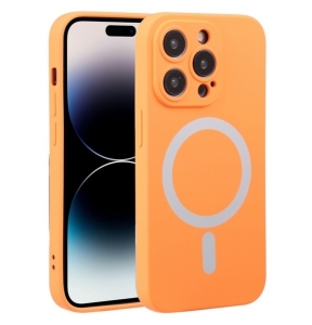 MagSilicone Case iPhone 12 Mini Orange