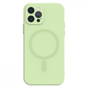 MagSilicone Case iPhone 12 Pro Max - Mint