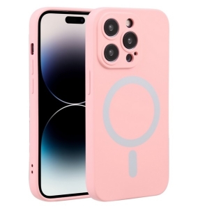 MagSilicone Case iPhone 12 Pro Pink