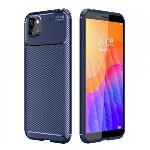 Pouzdro CARBON Elite Samsung A225F Galaxy A22 4G, M22 4G barva modrá