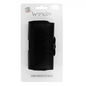 Pouzdro na opasek Wonder Belt, Model 16 iPhone 12, 13, Samsung A20e, barva černá
