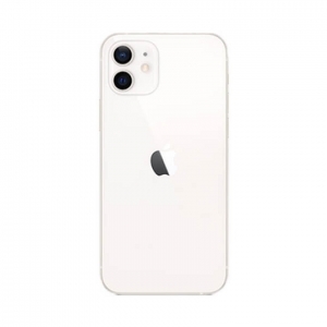 Kryt baterie + střední iPhone 12 white