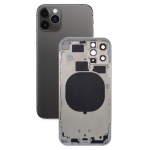 Kryt baterie + střední iPhone 11 PRO grey