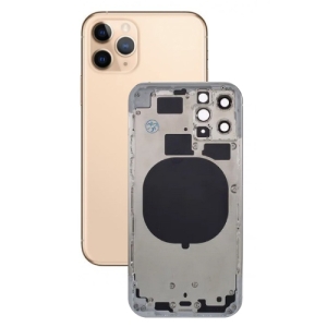 Kryt baterie + střední iPhone 11 PRO MAX gold