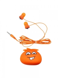 Hands Free Jellie Monster Orange 3,5mm Jack, barva oranžová