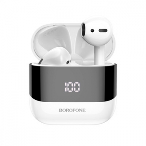 Bluetooth headset BOROFONE TWS BES15 Treasure White, Bluetooth v. 5.0
