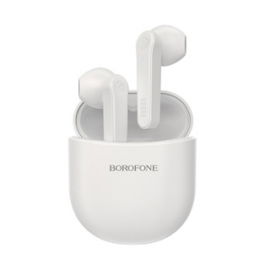 Bluetooth headset BOROFONE TWS BE49 Serenity White, Bluetooth v. 5.0