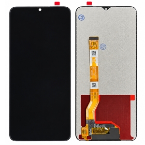 Dotyková deska Realme C35 + LCD black - IPS