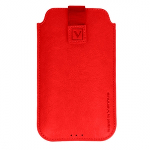 Pouzdro DEKO iPhone XS Max, 11 Pro Max, Samsung, A51, S10 plus, Huawei P40 Lite, Y6p, Vennus (R17) barva červená
