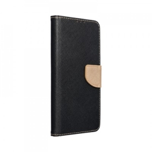 Pouzdro FANCY Diary Xiaomi 12, 12X barva černá/zlatá
