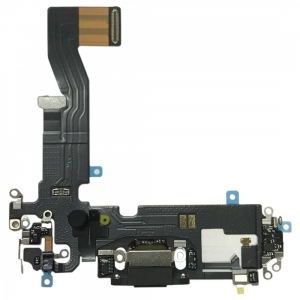 Flex iPhone 12, 12 PRO nabíjecí konektor black