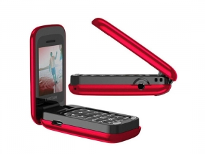 Mini mobilní telefon L8STAR BM60 barva červená