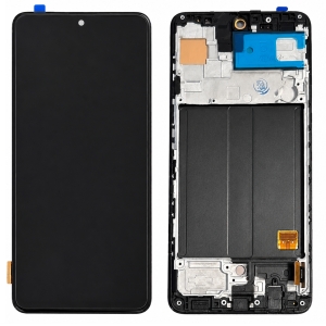 Dotyková deska Samsung A515 Galaxy A51 + LCD + rámeček black - OLED