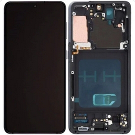 Dotyková deska Samsung G991 Galaxy S21 5G + LCD s rámečkem black - OLED