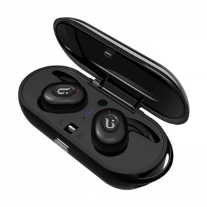 Bluetooth headset BOROFONE TWS BE8, barva černá