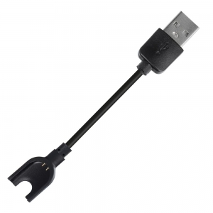 Xiaomi Mi Band 2 (15 ± 1 cm) USB nabíjecí kabel černý
