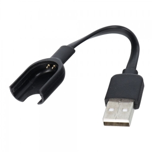 Xiaomi Mi Band 3 (15 ± 1 cm) USB nabíjecí kabel černý