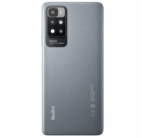 Kryt baterie Xiaomi Redmi 10 + sklíčko kamery grey